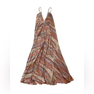 Boho maxi dress